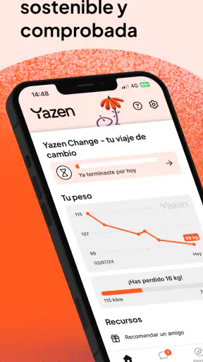 Yazen: Pérdida de peso y salud screenshot