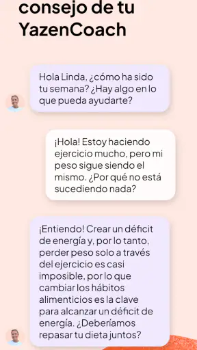 Yazen: Pérdida de peso y salud screenshot