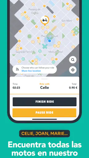 YEGO Mobility screenshot