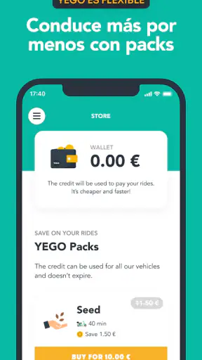 YEGO Mobility screenshot
