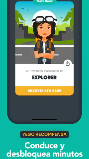 YEGO Mobility screenshot