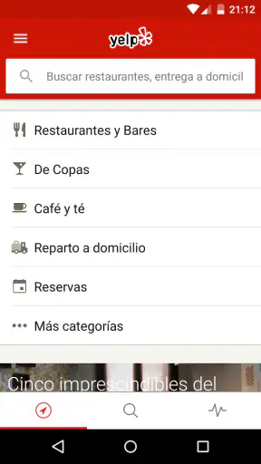 Yelp screenshot