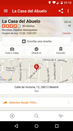 Yelp screenshot