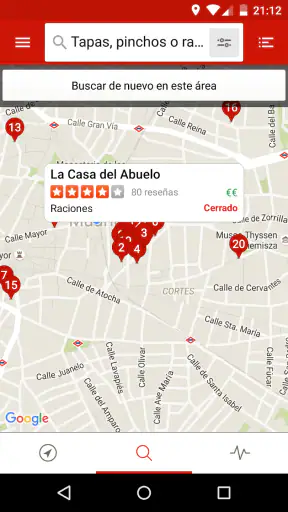 Yelp screenshot