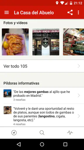 Yelp screenshot
