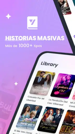 Yestory-Good Novelas&Historias screenshot