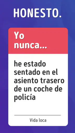 Yo nunca - juego de fiesta screenshot