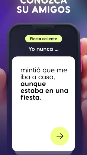 Yo Nunca Nunca: Fiesta screenshot
