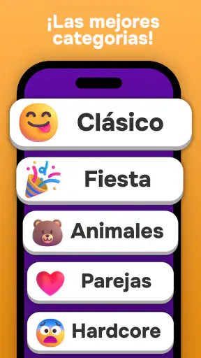 Yo Nunca: Preguntas Divertidas screenshot