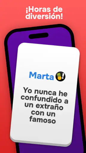 Yo Nunca: Preguntas Divertidas screenshot