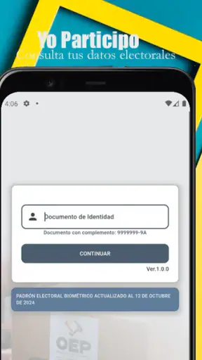 Yo Participo screenshot