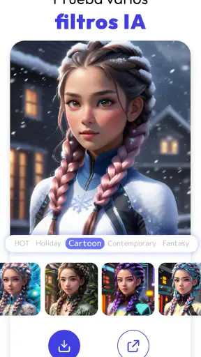 YouCam AI Pro: Generador de IA screenshot