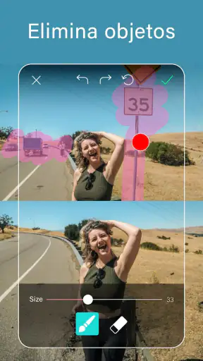 YouCam Perfect: Editor Fotos screenshot