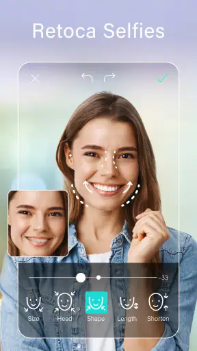 YouCam Perfect: Editor Fotos screenshot