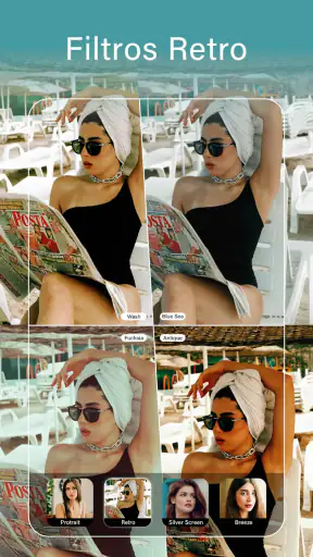YouCam Perfect: Editor Fotos screenshot