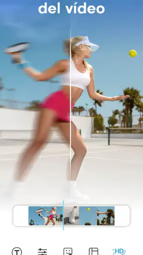 YouCam Video-Makeup & Retouch screenshot
