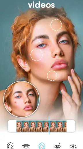 YouCam Video-Makeup & Retouch screenshot