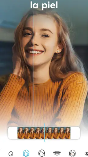 YouCam Video-Makeup & Retouch screenshot