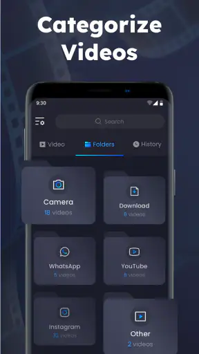 Your Player - All Format Video screenshot