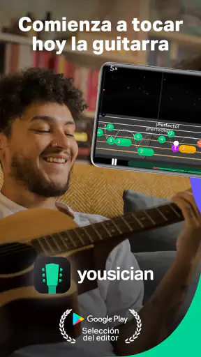 Yousician: profesor de música screenshot