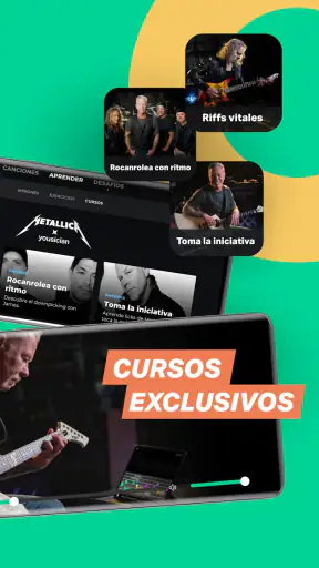 Yousician: profesor de música screenshot