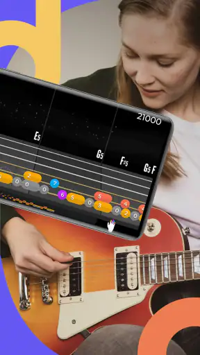 Yousician: profesor de música screenshot