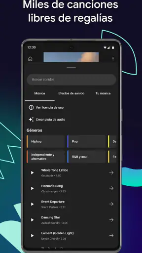 YouTube Create screenshot