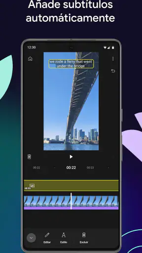 YouTube Create screenshot