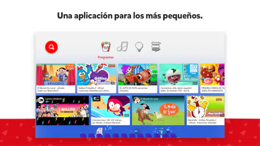 YouTube Kids for Android TV screenshot