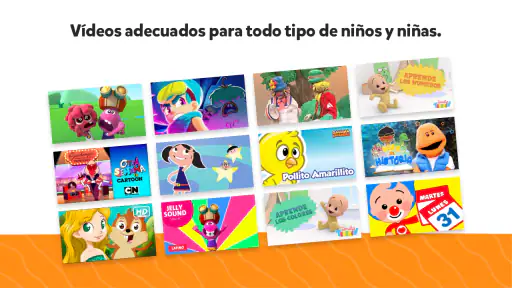 YouTube Kids for Android TV screenshot