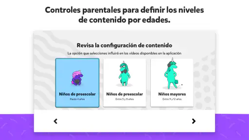 YouTube Kids for Android TV screenshot