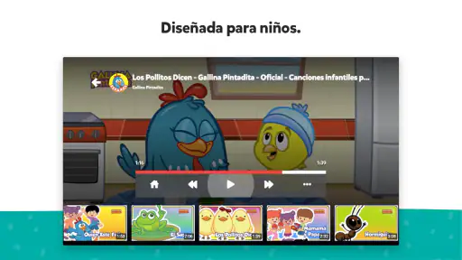 YouTube Kids for Android TV screenshot