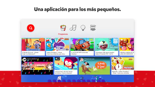 YouTube Kids for Android TV screenshot