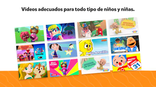 YouTube Kids for Android TV screenshot
