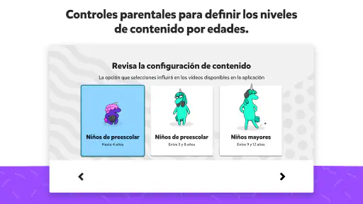 YouTube Kids for Android TV screenshot