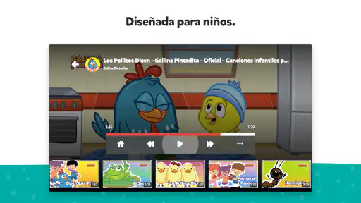 YouTube Kids for Android TV screenshot