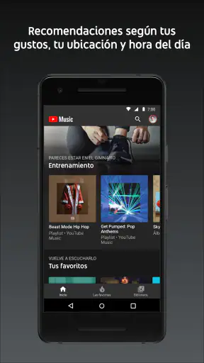 YouTube Music screenshot