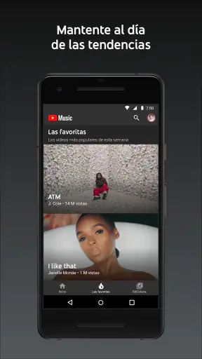 YouTube Music screenshot