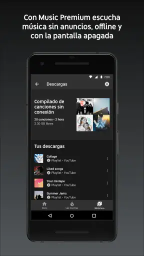 YouTube Music screenshot