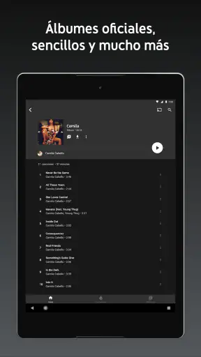 YouTube Music screenshot