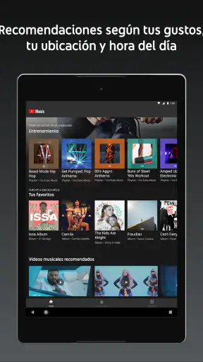 YouTube Music screenshot