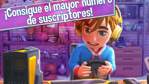 Youtubers Life: Gaming Channel screenshot