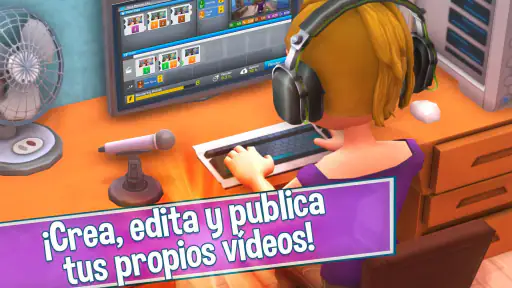 Youtubers Life: Gaming Channel screenshot