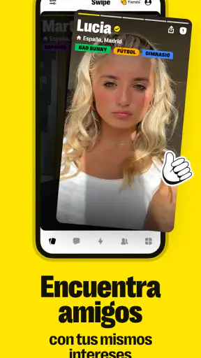 Yubo: Haz nuevos amigos screenshot