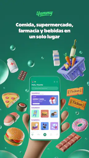Yummy Delivery screenshot