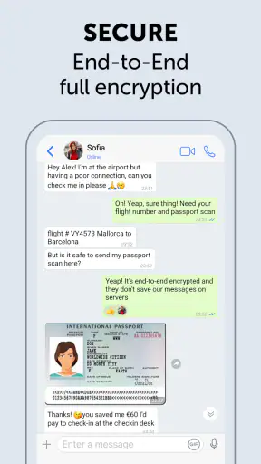 Zangi Messenger screenshot