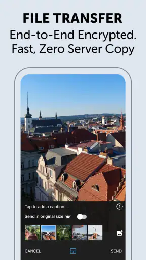 Zangi Messenger screenshot