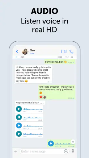 Zangi Messenger screenshot
