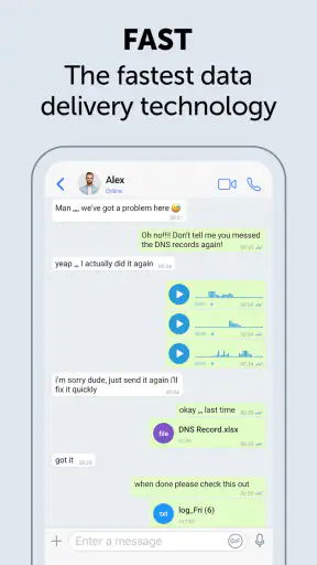 Zangi Messenger screenshot