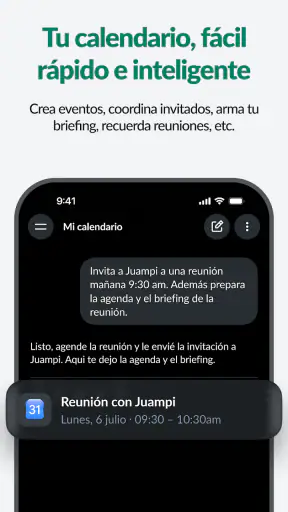 Zapia: Asistente IA personal screenshot